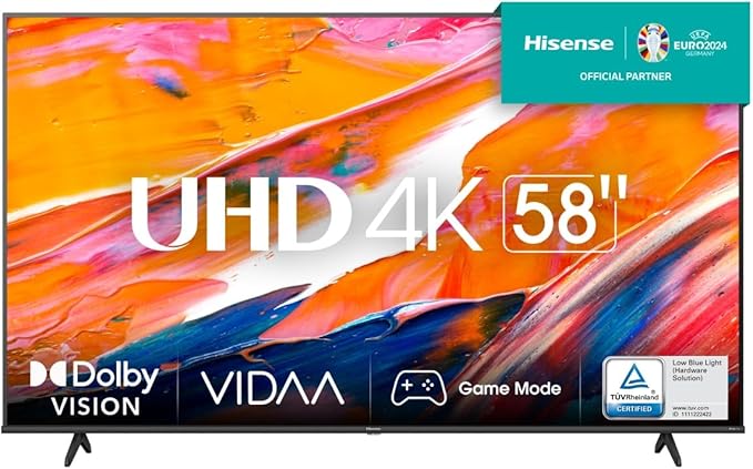 Hisense 58A6K TV 147.3 cm (58 Hisense 58A6K TV 147.3 cm (58